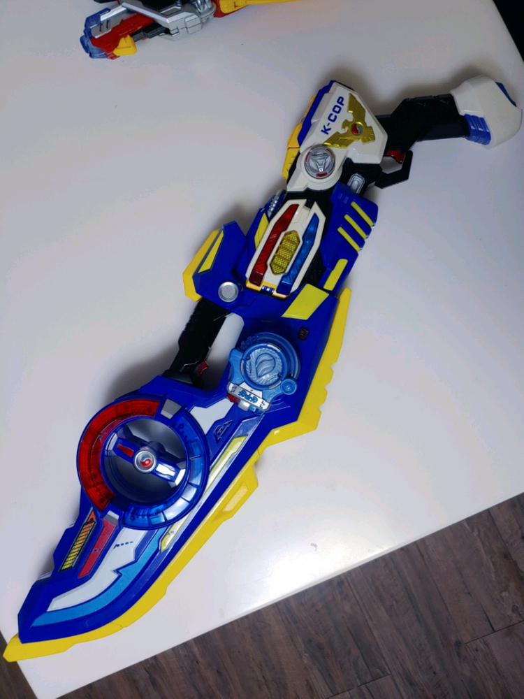 출동 출동 케이캅 케이스워드 케이건 케이너클 장난감일괄 이미지