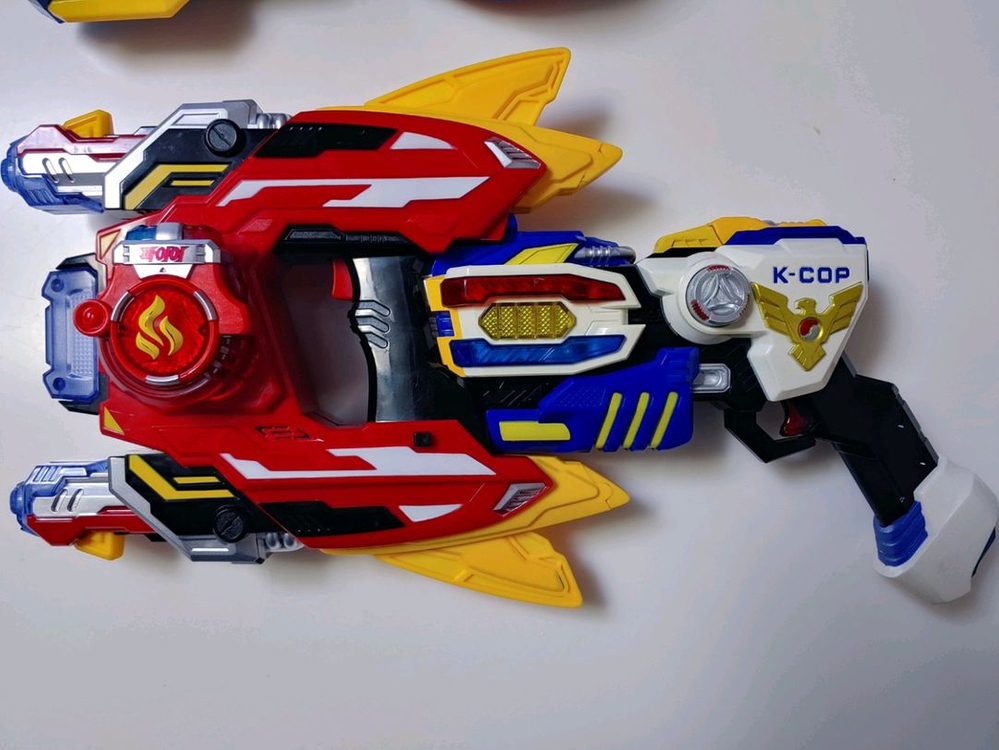 출동 출동 케이캅 케이스워드 케이건 케이너클 장난감일괄 이미지