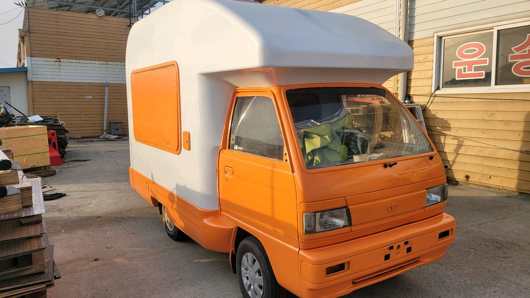 캠핑카/이동식판매차/푸드트럭 이미지