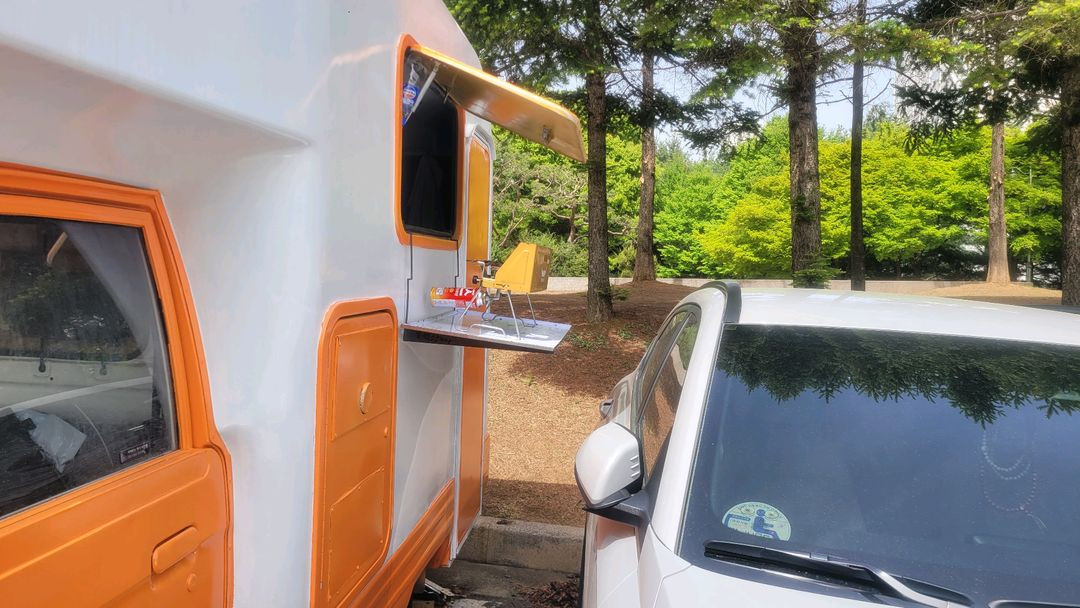 캠핑카/이동식판매차/푸드트럭 이미지