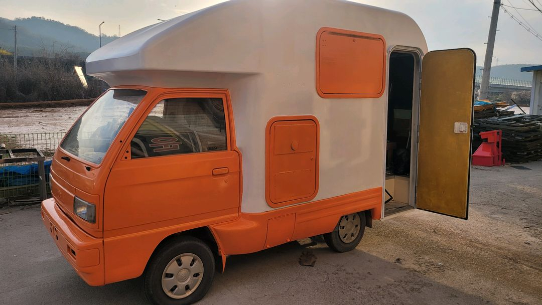 캠핑카/이동식판매차/푸드트럭 이미지