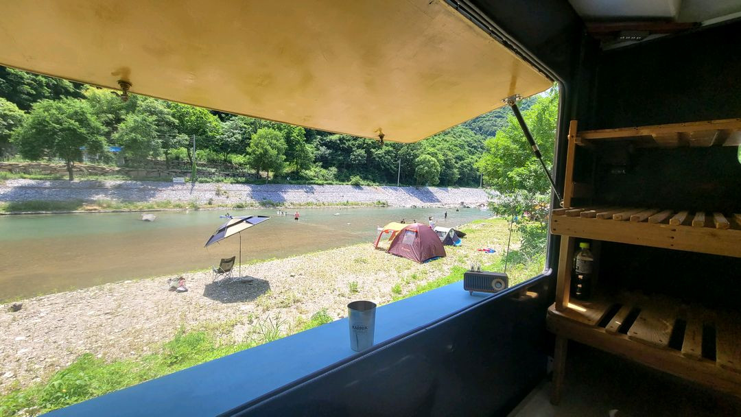 캠핑카/이동식판매차/푸드트럭 이미지