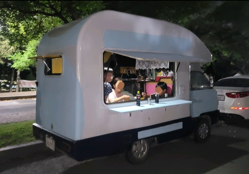 캠핑카/이동식판매차/푸드트럭 이미지