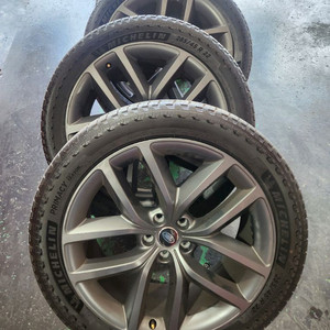 L461 신형 레인지로버 스포츠 순정 22인치285/45R22 타이어 스펙 세트 이미지