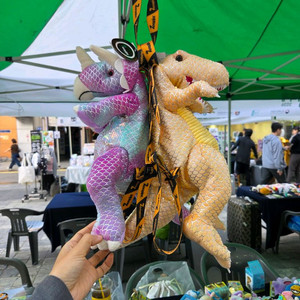 공룡 인형가방(백팩) 팔아요~ 이미지