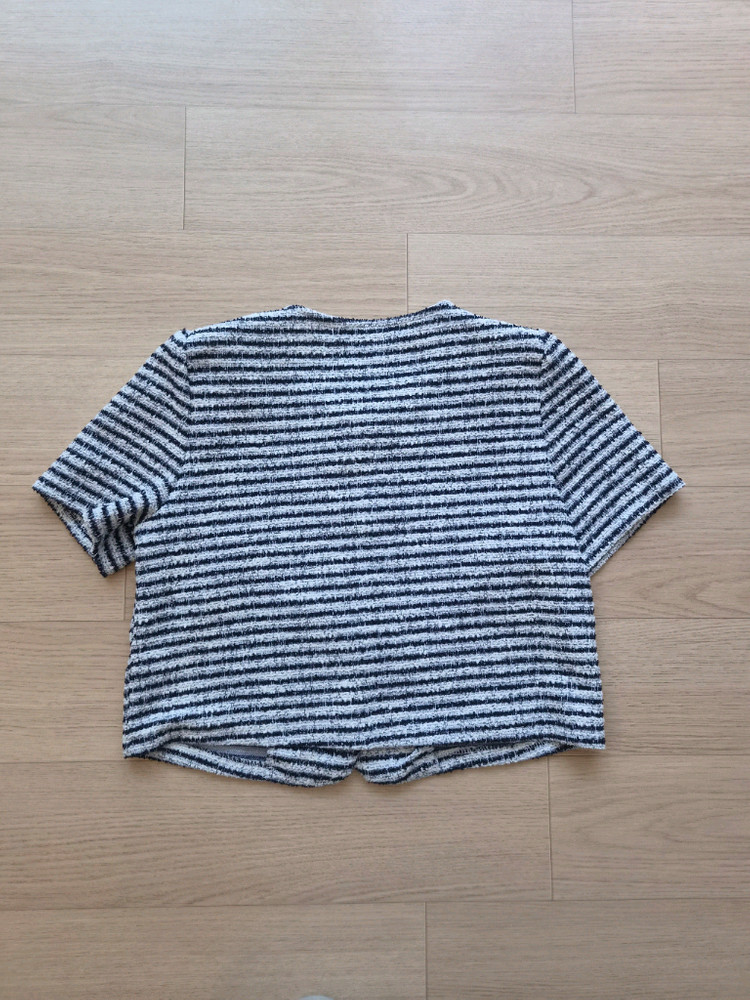 오늘만할인>반팔 트위드자켓 Free사이즈 7만원대 이미지