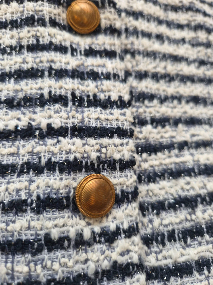 오늘만할인>반팔 트위드자켓 Free사이즈 7만원대 이미지