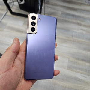 S급 갤럭시S21퍼플 대소량판매 도매가 중고폰 할인가능 이미지