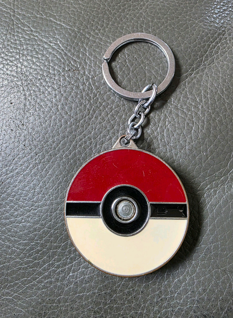 포켓몬 몬스터볼 키링 이미지