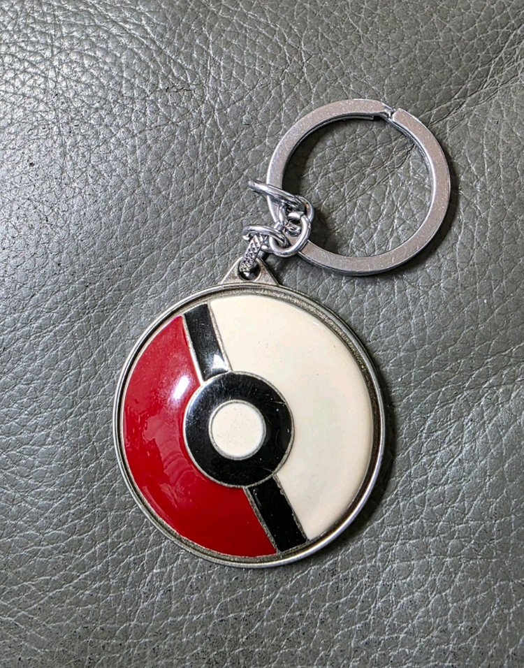 포켓몬 몬스터볼 키링 이미지