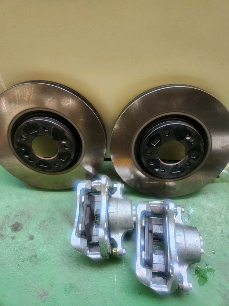 그랜져IG브레이크 디스크 캘리퍼 세트 이미지