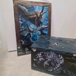 몬스터헌터 A상, B상 일괄로 팝니다. 이미지