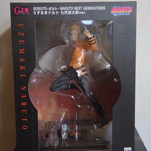 메가하우스 gem 나루토 7대 호카게 피규어 우즈마키 나루토 보루토 이미지