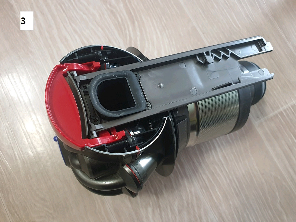 다이슨 V7 청소기 부품용 이미지
