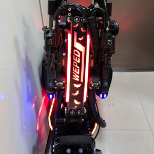 위페드엑스콤포 60v90a 검정아노다이징 이미지