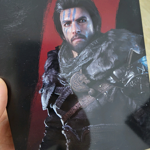 PS5 붉은사막 스틸북 판매 이미지