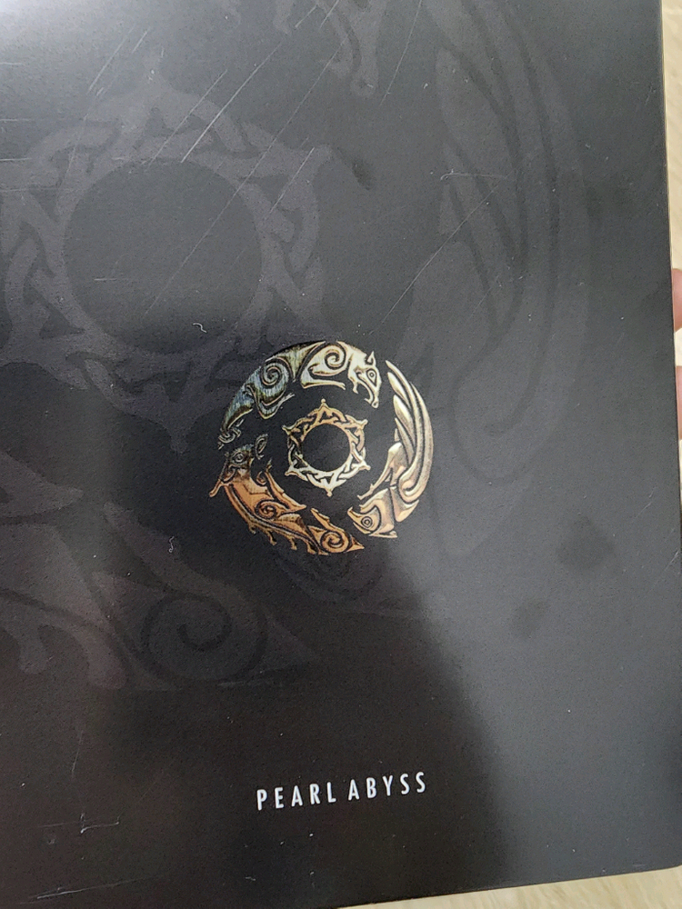 PS5 붉은사막 스틸북 판매 이미지