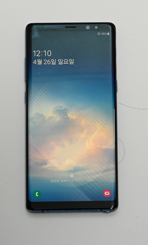 갤럭시 노트8 팔아요 이미지