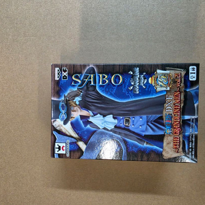 개봉 반프레스토 원피스 DXF 그랜드라인맨 사보 피규어 이미지