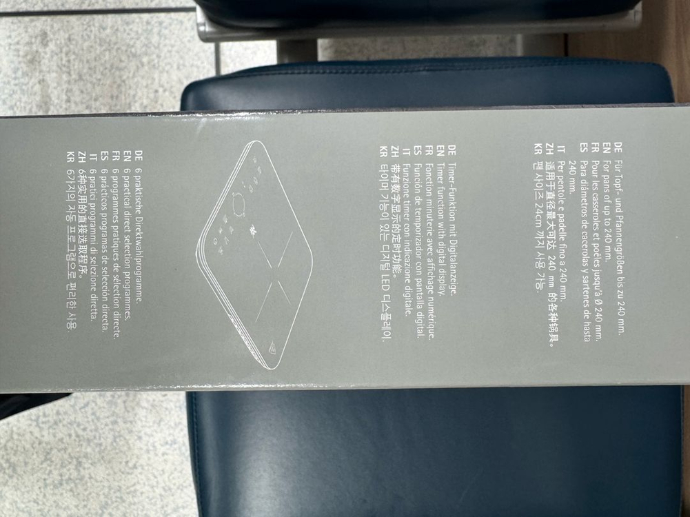 WMF 컬트 1구 인덕션 미개봉 새상품 이미지