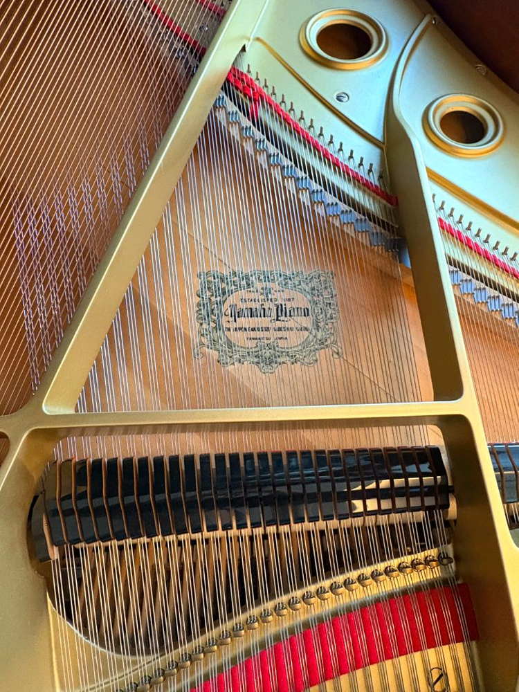 야마하 G3그랜드 피아노 이미지