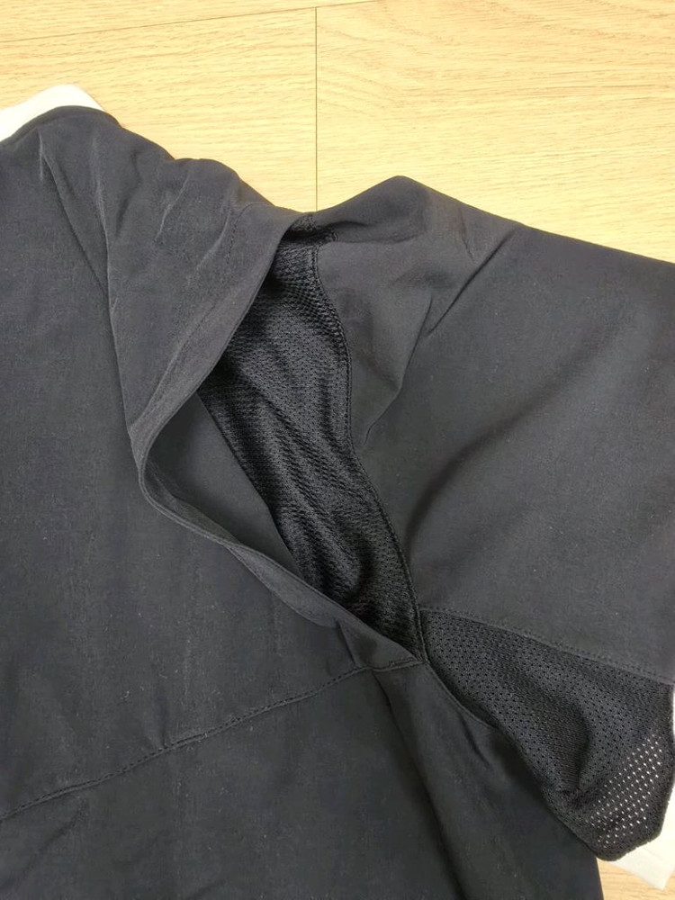 (야구.골프)나이키 어센틱 뉴욕 양키즈 반팔 바람막이 XL(110~115) 이미지