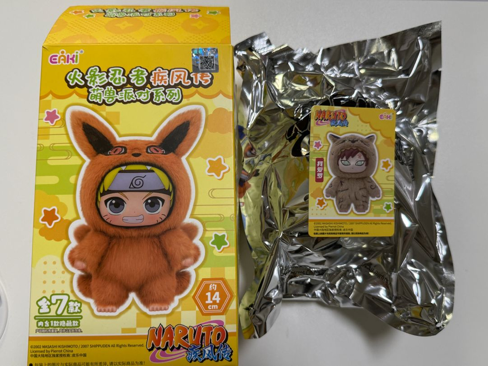 eaki 탑토이 나루토 나부부 카카시 가아라 미개봉 이미지