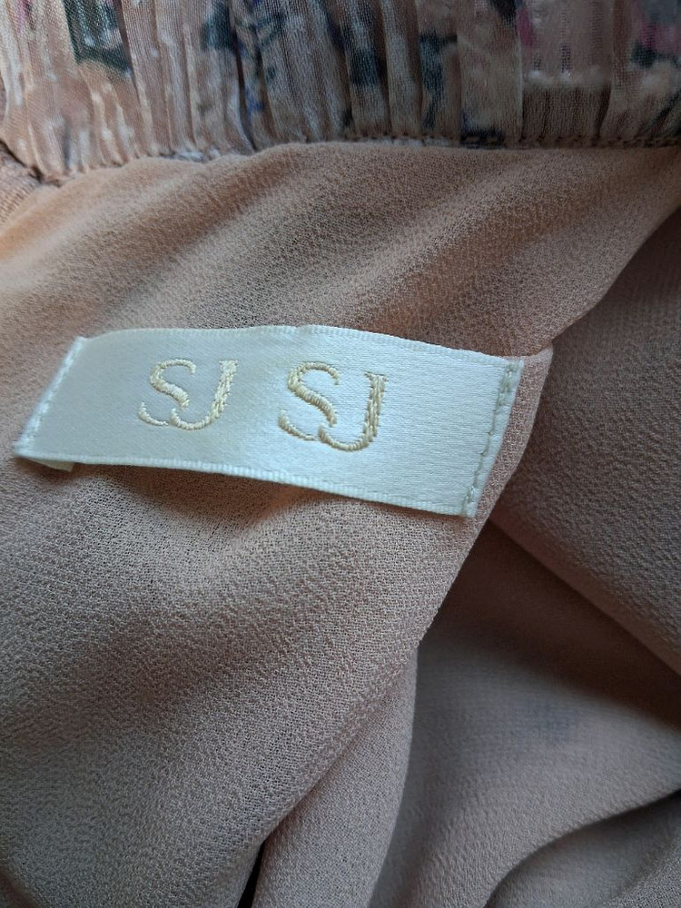 SJSJ 플라워 쉬폰 원피스 이미지