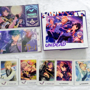 앙스타 언데드 굿즈 레이 카오루 코가 아도니스 4집 라이브티켓 파샤코레 앙상블스타즈 이미지