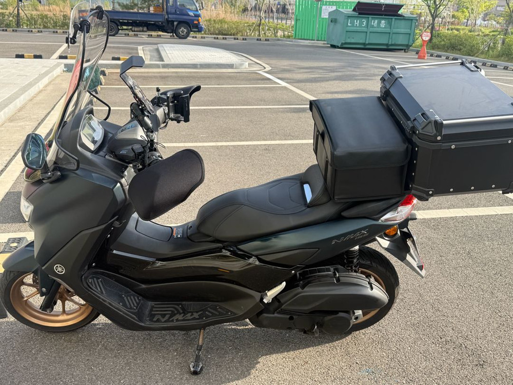 23년식 야마하 엔맥스155 배달풀셋팅 이미지