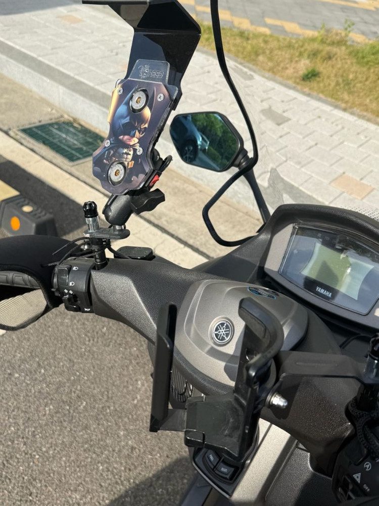 23년식 야마하 엔맥스155 배달풀셋팅 이미지