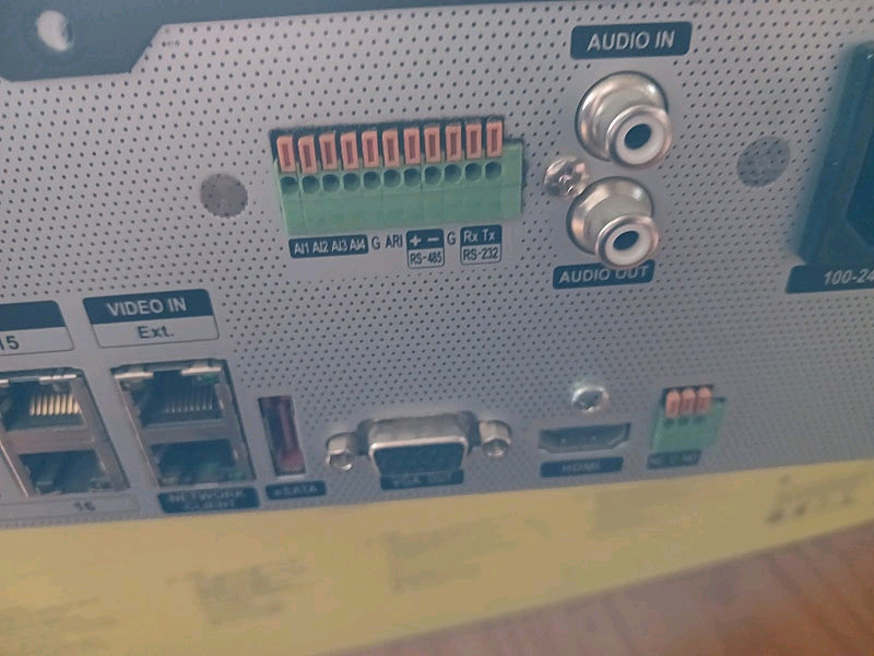 IDIS 아이디스 DIR-1641 16채널 네트워크 IP 녹화기 16 PoE NVR CCTV 녹화기 이미지