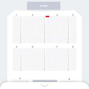 미스트롯4 콘서트 -인천 1층 SR석 무대 정중앙 1열 연석 이미지