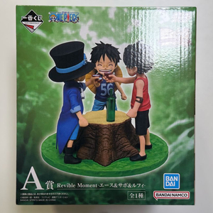 원피스 제일복권 이치방쿠지 피규어 a상 ASL 루피 에이스 사보 미개봉 이미지