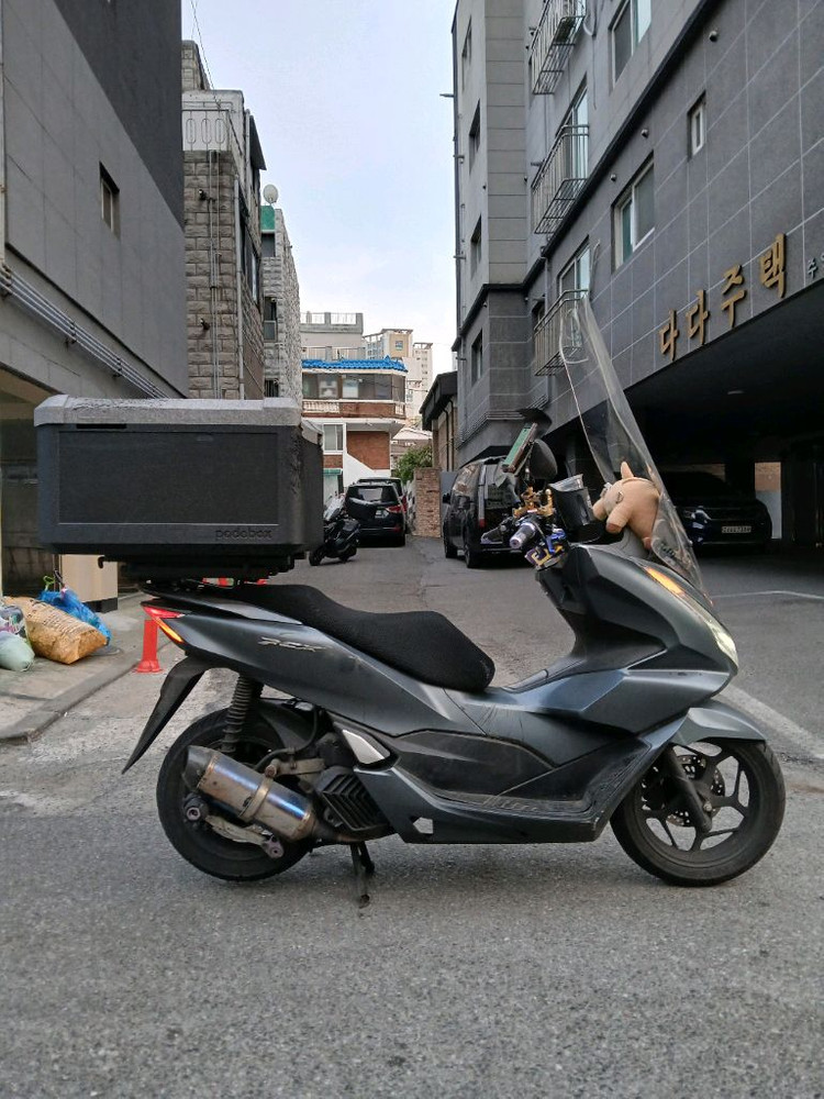 구변ok pcx125 21년식 6.2만Km 구동계올갈이 팝니다 이미지
