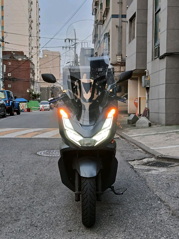 구변ok pcx125 21년식 6.2만Km 구동계올갈이 팝니다 이미지