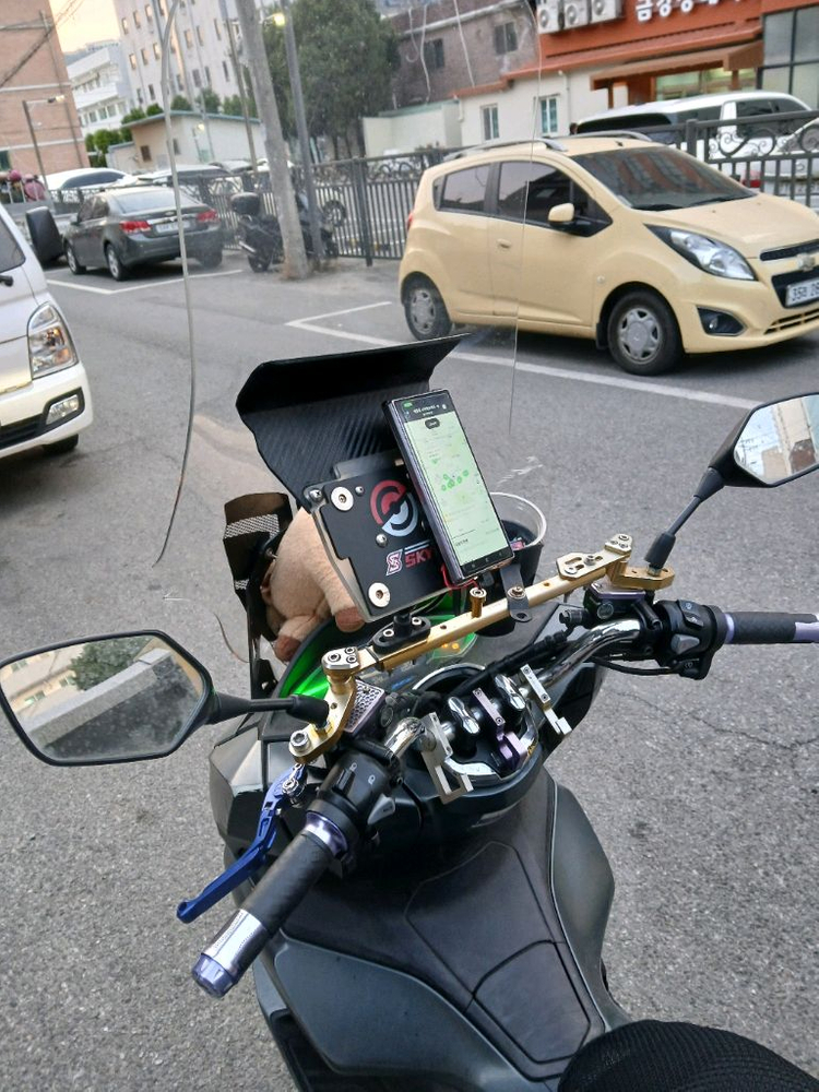 구변ok pcx125 21년식 6.2만Km 구동계올갈이 팝니다 이미지
