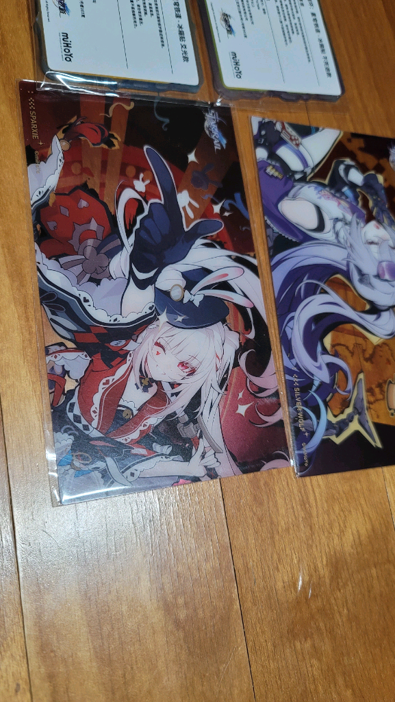 붕괴 스타레일 키레네팝업 특전 팝니다 이미지