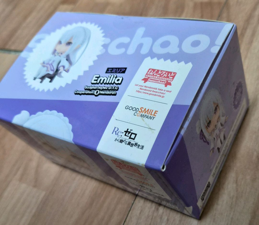 (미개봉) 리제로 에밀리아 넨도로이드 swacchao 이미지