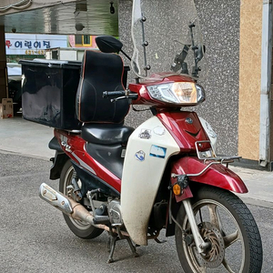 대림 시티베스트115cc 20년식 3.4만Km 배달셋팅 팝니다 이미지