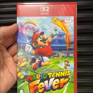 미개봉 새상품 닌텐도 스위치2 마리오테니스 피버 이미지