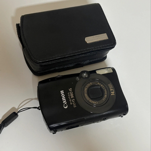 캐논 익서스 980IS 블랙 디카 이미지