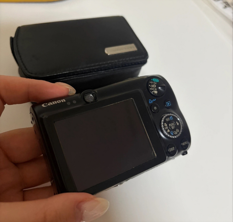 캐논 익서스 980IS 블랙 디카 이미지