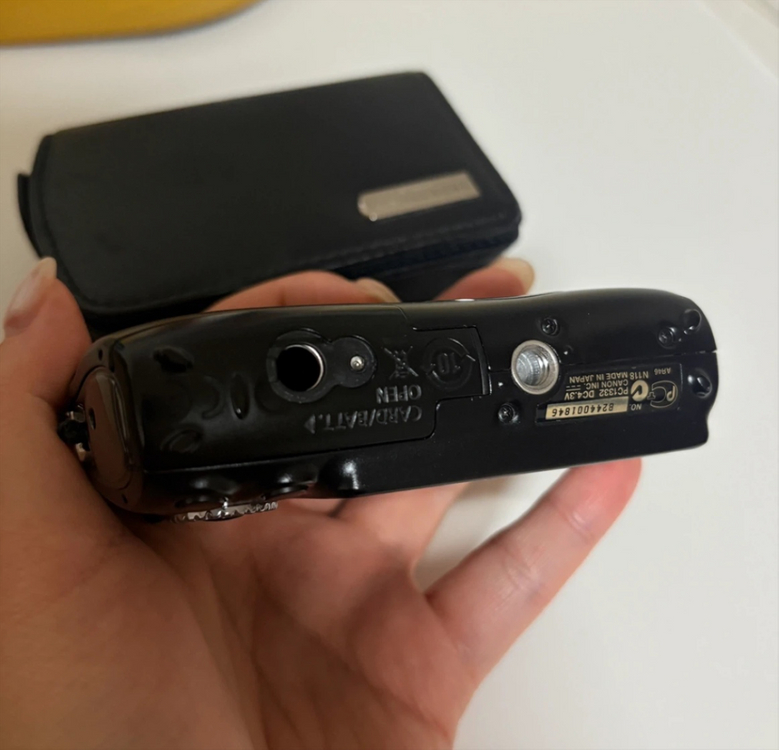 캐논 익서스 980IS 블랙 디카 이미지