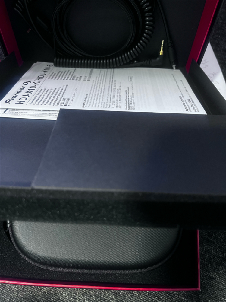 파이오니아 HDJ-X10 헤드폰 팝니다 이미지