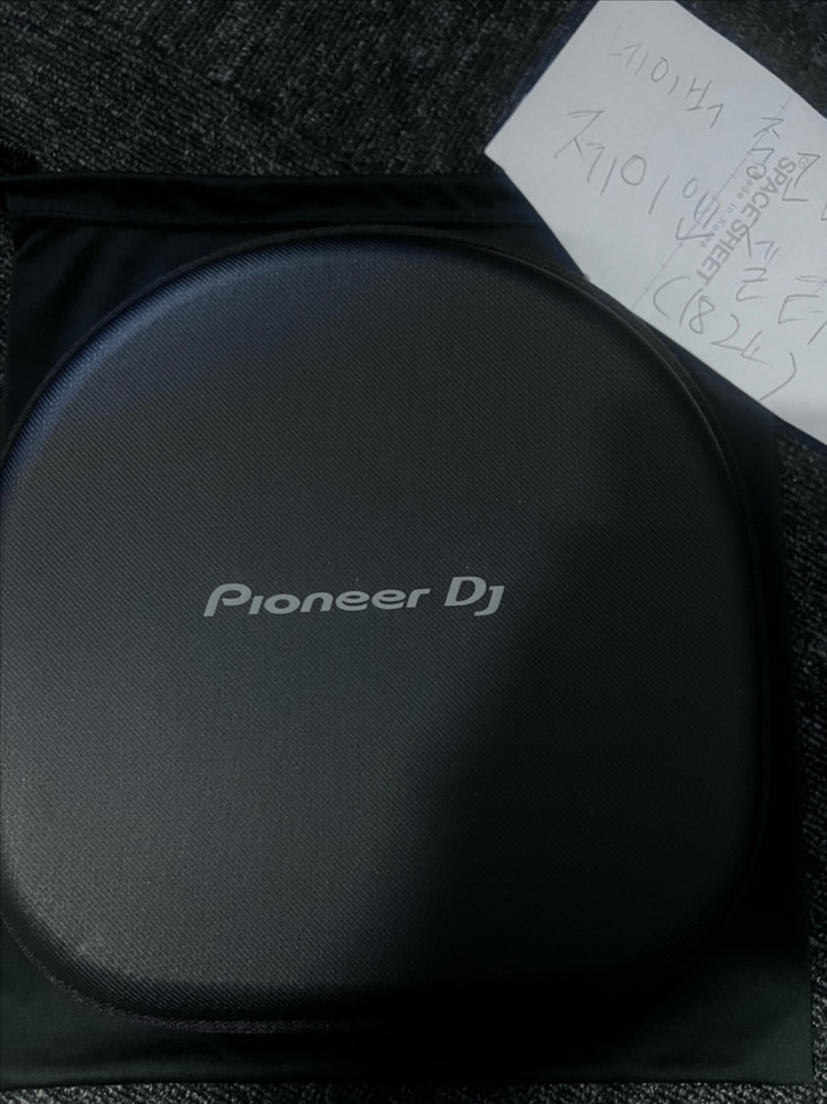 파이오니아 HDJ-X10 헤드폰 팝니다 이미지