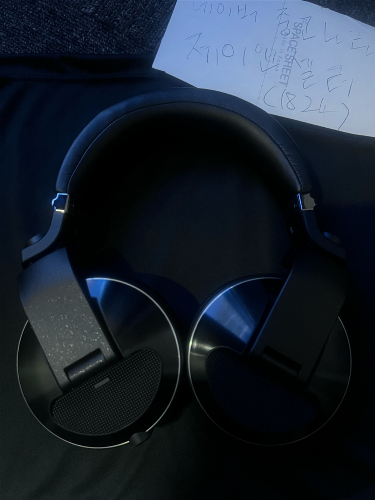 파이오니아 HDJ-X10 헤드폰 팝니다 이미지