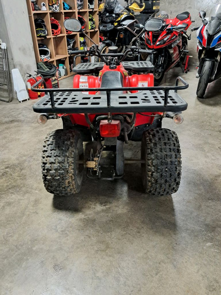 와우2 100팝니다 사발이ATV 이미지