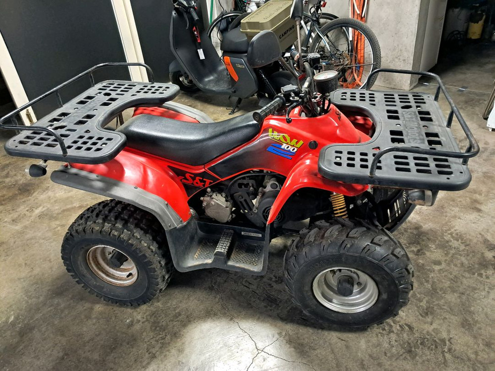 와우2 100팝니다 사발이ATV 이미지