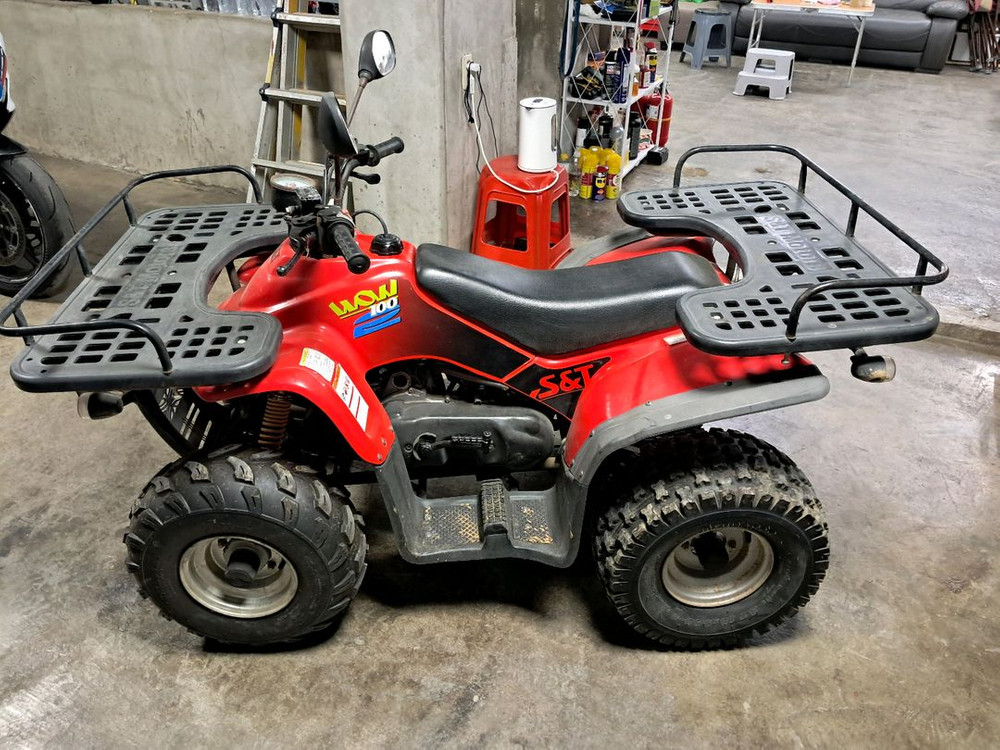 와우2 100팝니다 사발이ATV 이미지